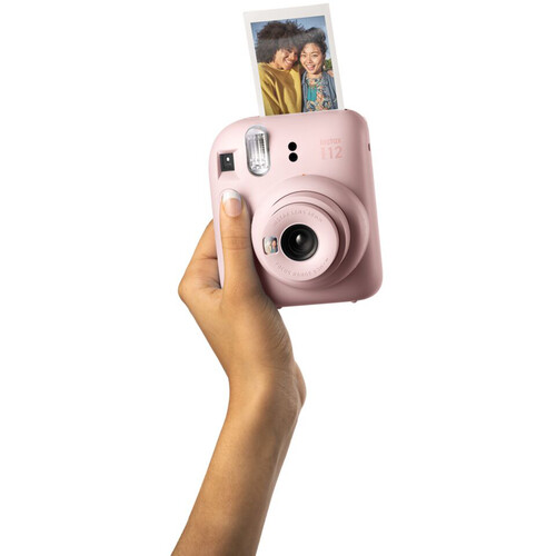 Fujifilm INSTAX MINI 12 Instant Film Camera (Blossom Pink) + duplo pakovanje papira - 8